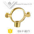 EM-F-B071 braçadeira de tubo de suspensão de bronze